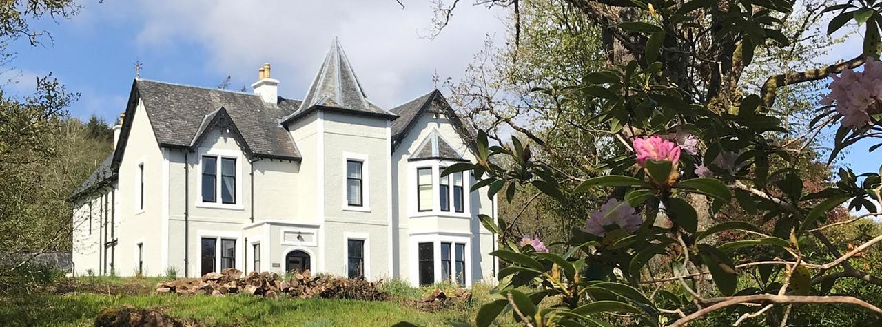 Linndhu House Tobermory Bagian luar foto